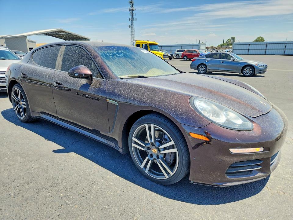 Продажа на аукционе авто 2014 Porsche Panamera, vin: WP0AA2A76EL014077, номер лота: 61799906