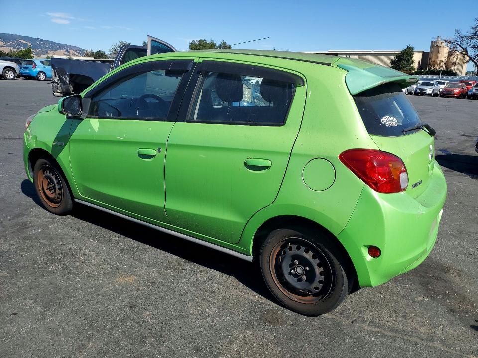 Продажа на аукционе авто 2014 Mitsubishi Mirage, vin: ML32A3HJ6EH011620, номер лота: 60867096