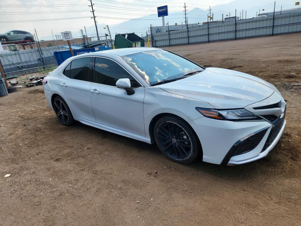2023 Toyota Camry მანქანა იყიდება აუქციონზე, vin: 4T1K61AK4PU127250, აუქციონის ნომერი: 59827016