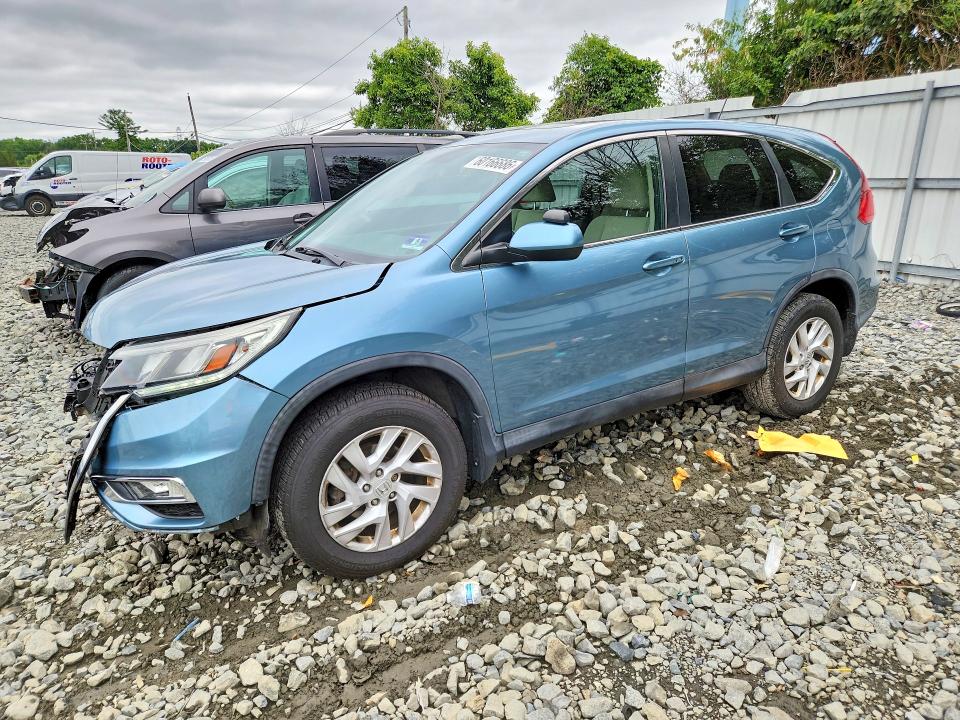 60166686 :رقم المزاد ، 2HKRM4H52FH688498 vin ، 2015 Honda Cr-v مزاد بيع