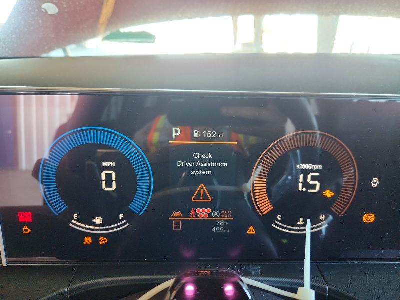 85981285 :رقم المزاد ، 5NMP3DGL1SH107980 vin ، 2025 Hyundai Santa Fe مزاد بيع