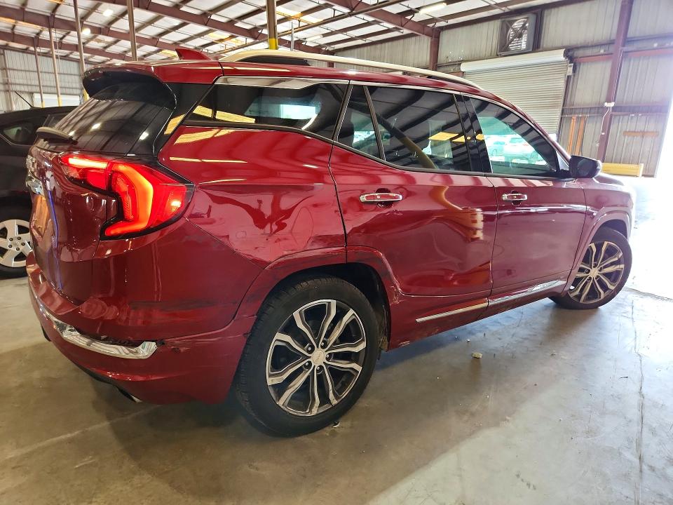 2018 Gmc Terrain მანქანა იყიდება აუქციონზე, vin: 3GKALSEX6JL366552, აუქციონის ნომერი: 59602196