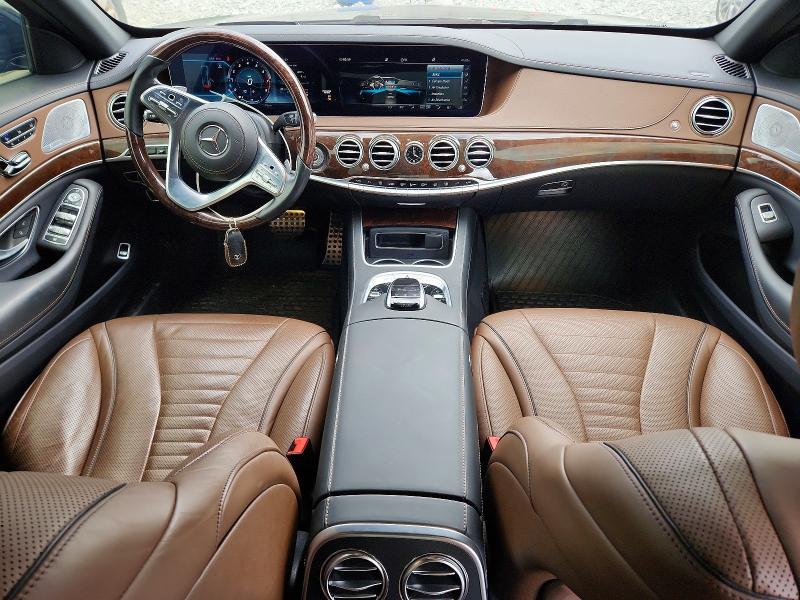 61207376 :رقم المزاد ، WDDUG8DB5KA480370 vin ، 2019 Mercedes-benz S مزاد بيع