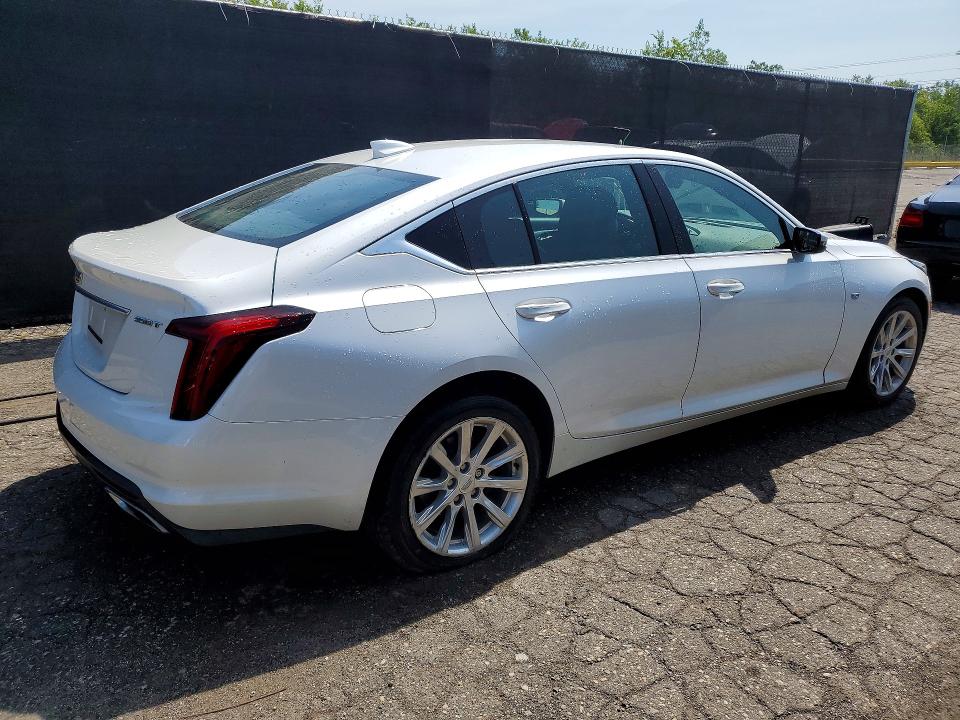 60213806 :رقم المزاد ، 1G6DS5RK1L0117297 vin ، 2020 Cadillac Ct5 مزاد بيع