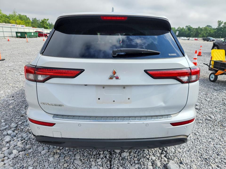 60167086 :رقم المزاد ، JA4J4TA84NZ019016 vin ، 2022 Mitsubishi Outlander مزاد بيع