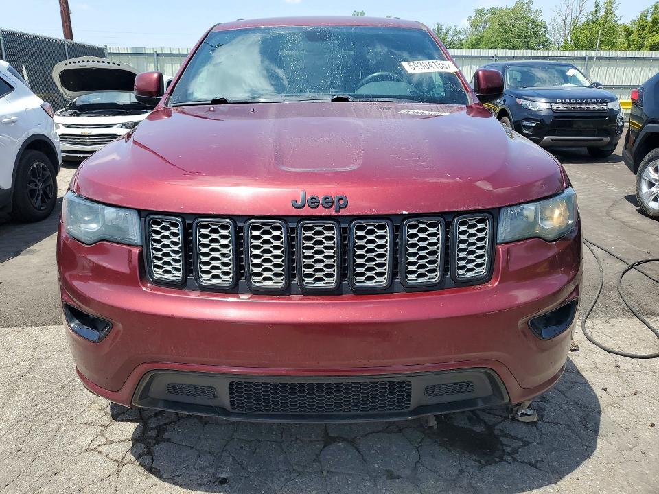 59304186 :رقم المزاد ، 1C4RJFAG7JC349613 vin ، 2018 Jeep Grand Cherokee مزاد بيع