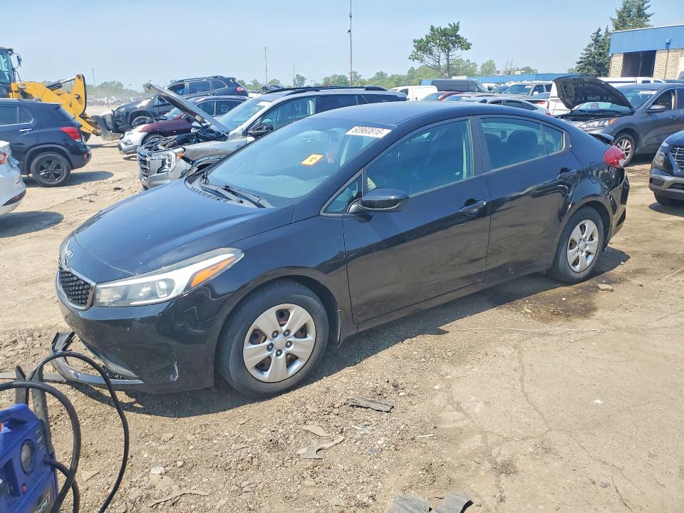 Продажа на аукционе авто 2017 Kia Forte, vin: 3KPFK4A75HE055117, номер лота: 60960816