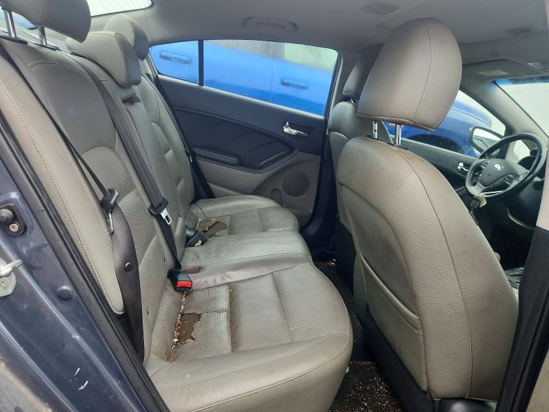 2015 Kia Forte მანქანა იყიდება აუქციონზე, vin: KNAFZ4A8XF5263665, აუქციონის ნომერი: 61364286