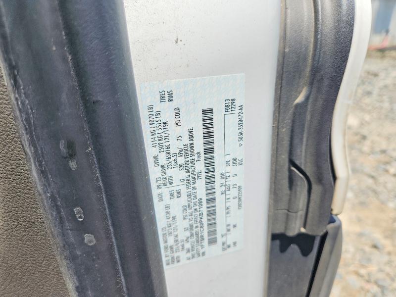 60562566 :رقم المزاد ، 1FTBR1C80PKB71089 vin ، 2023 Ford Trans 250 مزاد بيع