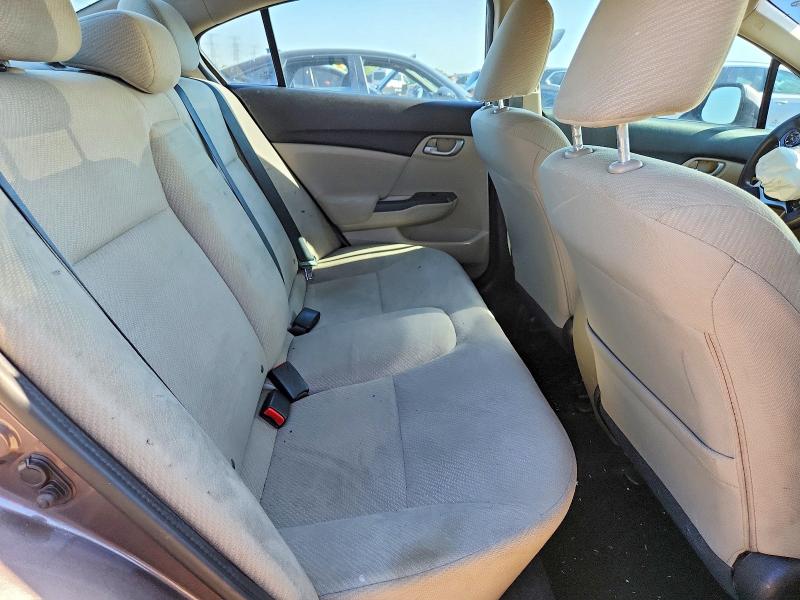 2013 Honda Civic მანქანა იყიდება აუქციონზე, vin: 2HGFB2F57DH567263, აუქციონის ნომერი: 60120216