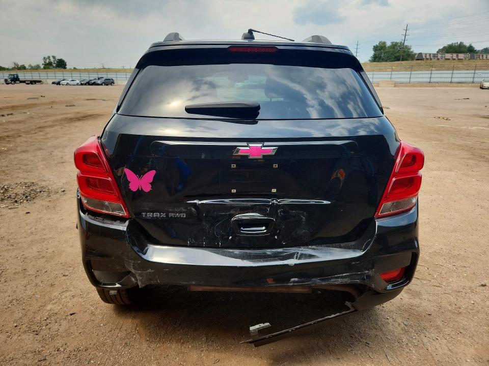 59379456 :رقم المزاد ، KL7CJPSM9MB372771 vin ، 2021 Chevrolet Trax مزاد بيع