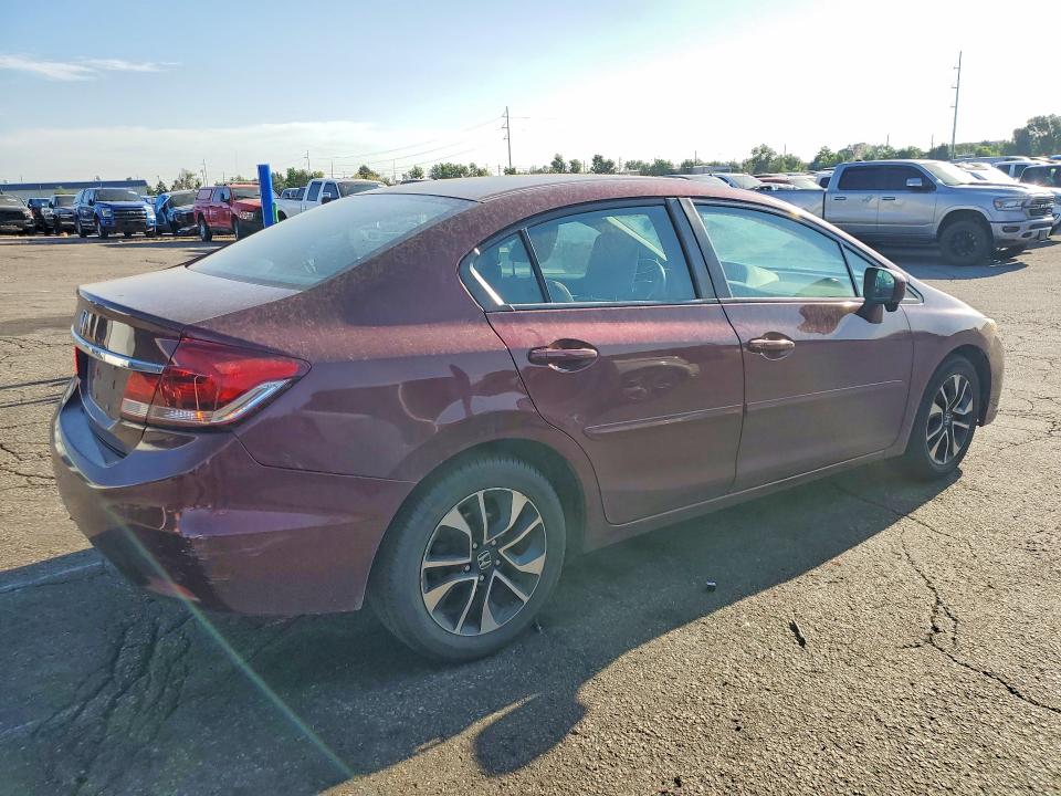 Aukcja sprzedaży 2014 Honda Civic, vin: 19XFB2F82EE072409, numer aukcji: 62350916