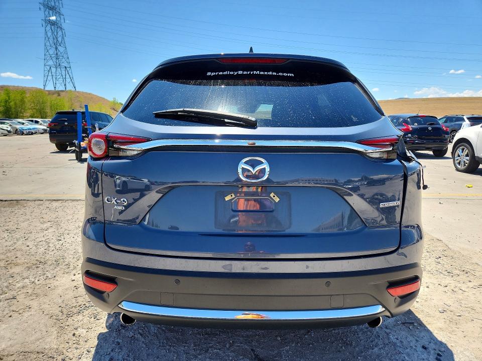 2021 Mazda Cx-9 მანქანა იყიდება აუქციონზე, vin: JM3TCBDY0M0511835, აუქციონის ნომერი: 61612056