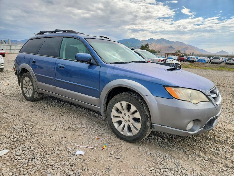 2009 Subaru Outback მანქანა იყიდება აუქციონზე, vin: 4S4BP66CX97315705, აუქციონის ნომერი: 61977596