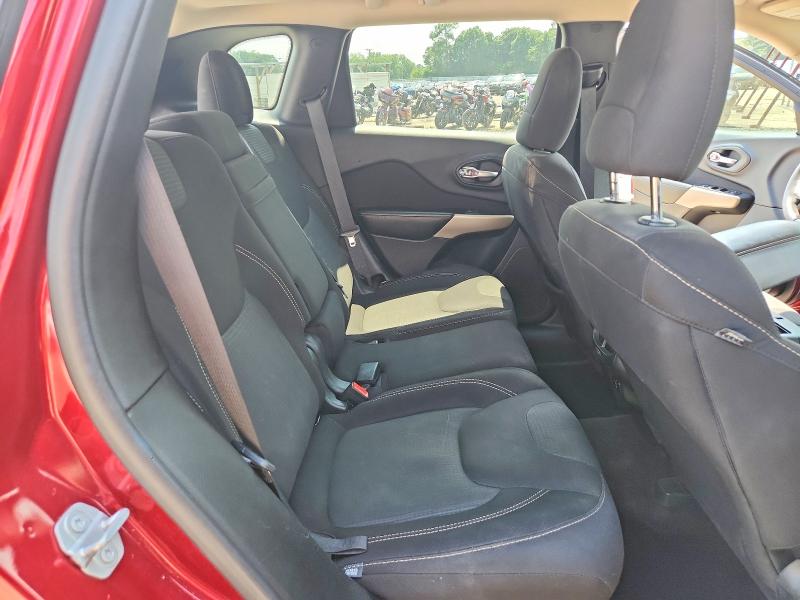 62789376 :رقم المزاد ، 1C4PJLCBXHW642373 vin ، 2017 Jeep Cherokee مزاد بيع