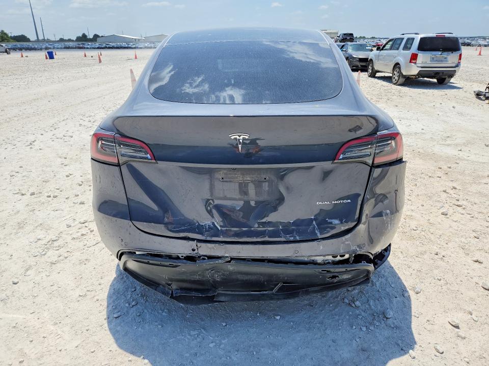 62199226 :رقم المزاد ، 5YJYGDEEXMF258866 vin ، 2021 Tesla Model Y مزاد بيع