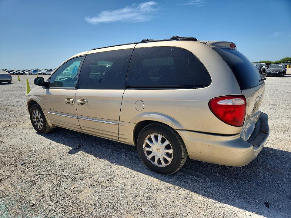 60069016 :رقم المزاد ، 2C8GP54L11R238019 vin ، 2001 Chrysler Town & Country مزاد بيع