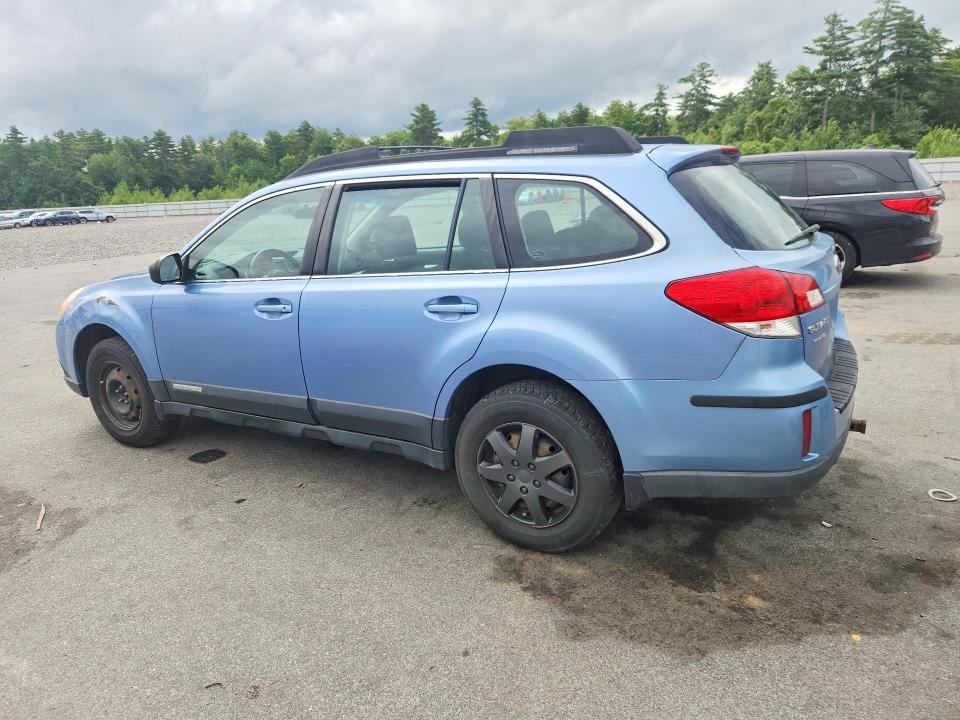 62665086 :رقم المزاد ، 4S4BRBAC4B1375661 vin ، 2011 Subaru Outback مزاد بيع