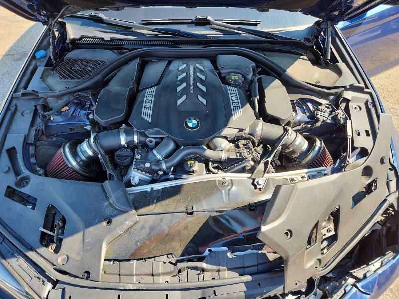 2021 Bmw M550xi მანქანა იყიდება აუქციონზე, vin: WBA13BK02MCF95068, აუქციონის ნომერი: 59644656
