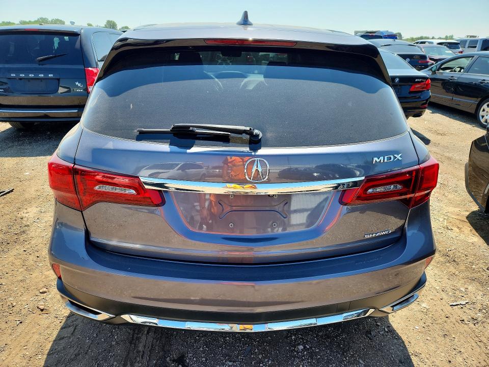 Aukcja sprzedaży 2018 Acura Mdx, vin: 5J8YD4H34JL007306, numer aukcji: 60007146
