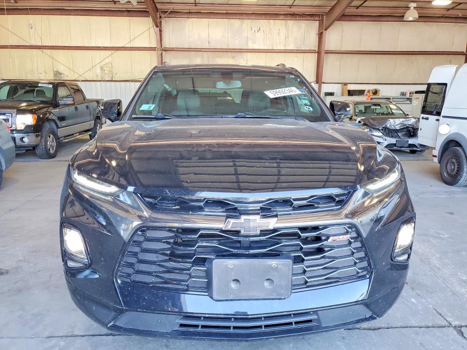 Aukcja sprzedaży 2019 Chevrolet Blazer, vin: 3GNKBJRS5KS593807, numer aukcji: 59992346