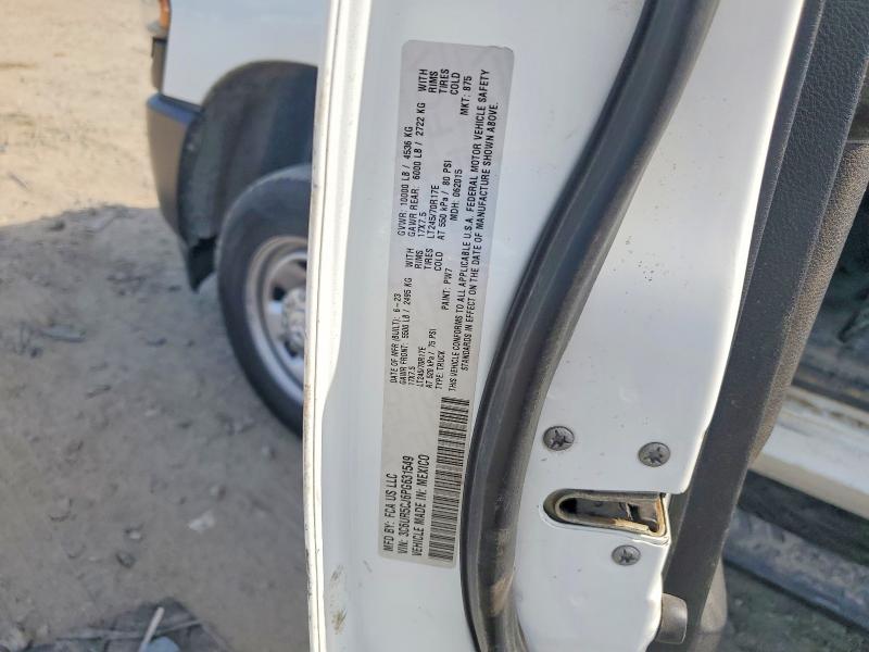 Продажа на аукционе авто 2023 Ram 2500, vin: 3C6UR5CJ6PG631549, номер лота: 58994486