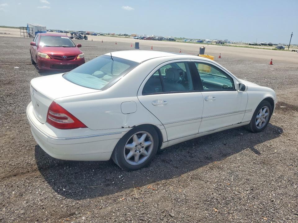 2002 Mercedes-benz C მანქანა იყიდება აუქციონზე, vin: WDBRF61J92F295131, აუქციონის ნომერი: 60721636