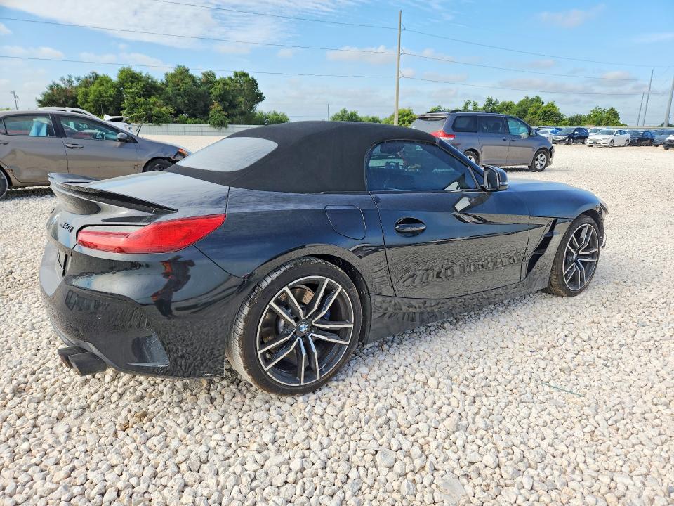 2020 Bmw Z4 მანქანა იყიდება აუქციონზე, vin: WBAHF9C06LWW80843, აუქციონის ნომერი: 85964345