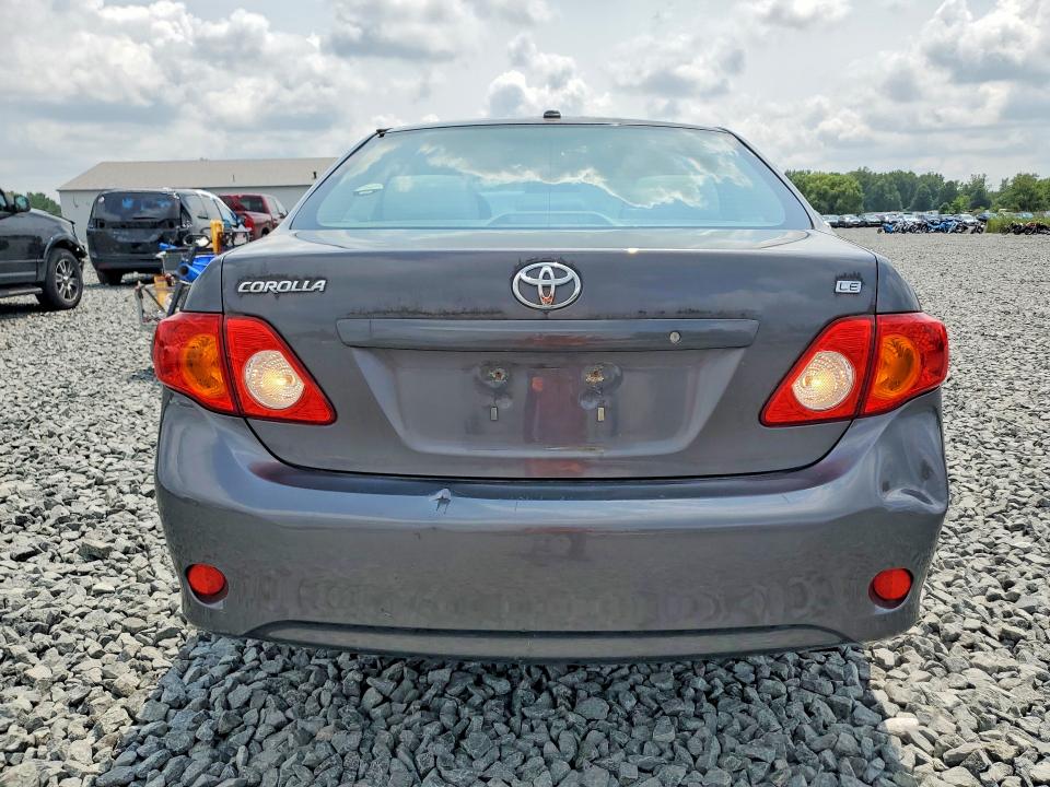 Aukcja sprzedaży 2009 Toyota Corolla, vin: JTDBL40E69J006752, numer aukcji: 63170986