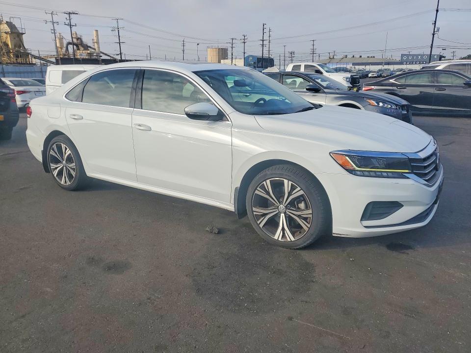 2021 Volkswagen Passat მანქანა იყიდება აუქციონზე, vin: 1VWSA7A36MC016874, აუქციონის ნომერი: 61811616