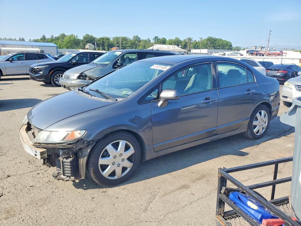 Продажа на аукционе авто 2010 Honda Civic, vin: 2HGFA1F52AH323867, номер лота: 61931486