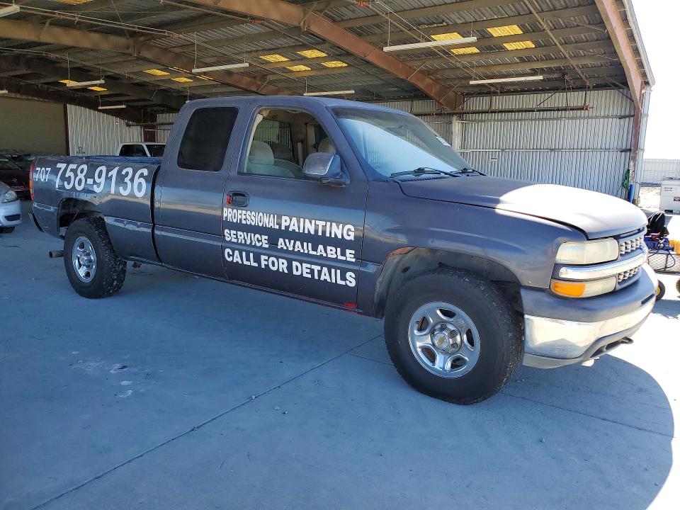 62818656 :رقم المزاد ، 1GCEK19V01E127761 vin ، 2001 Chevrolet Silverado مزاد بيع