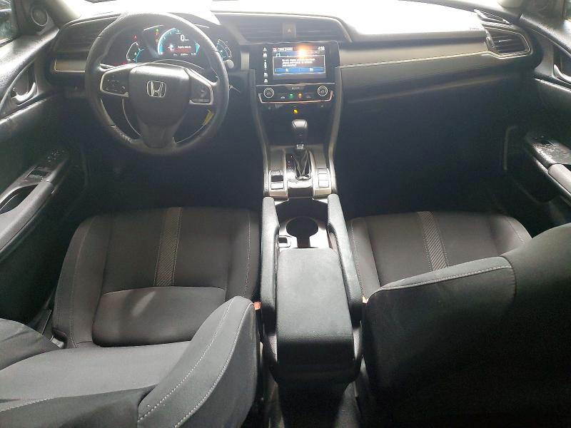 61724846 :رقم المزاد ، 2HGFC2F58JH000486 vin ، 2018 Honda Civic مزاد بيع