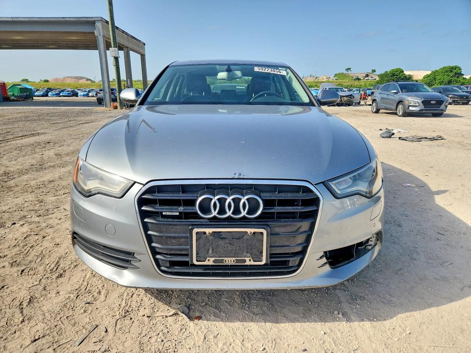 2013 Audi A6 მანქანა იყიდება აუქციონზე, vin: WAUGFAFCXDN093507, აუქციონის ნომერი: 59223856