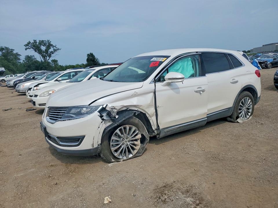 Продажа на аукционе авто 2017 Lincoln Mkx, vin: 2LMPJ8KR2HBL37639, номер лота: 62803616