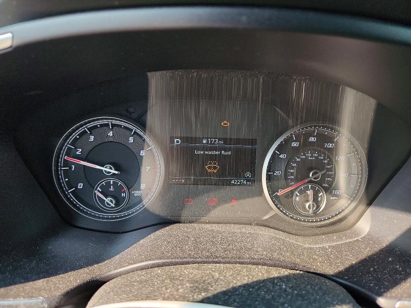 2022 Hyundai Santa Fe მანქანა იყიდება აუქციონზე, vin: 5NMS2DAJXNH417005, აუქციონის ნომერი: 60879706