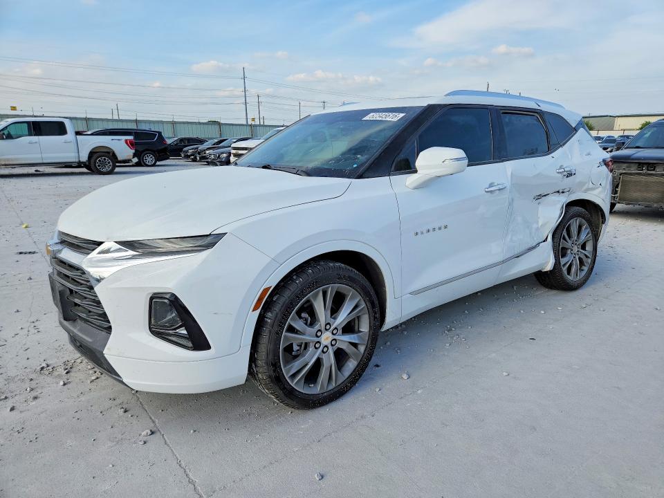 62345616 :رقم المزاد ، 3GNKBFRS1KS662926 vin ، 2019 Chevrolet Blazer مزاد بيع