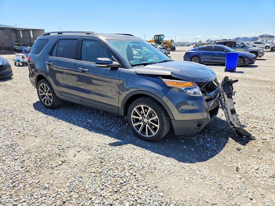 2015 Ford Explorer მანქანა იყიდება აუქციონზე, vin: 1FM5K8D85FGC38727, აუქციონის ნომერი: 60854906