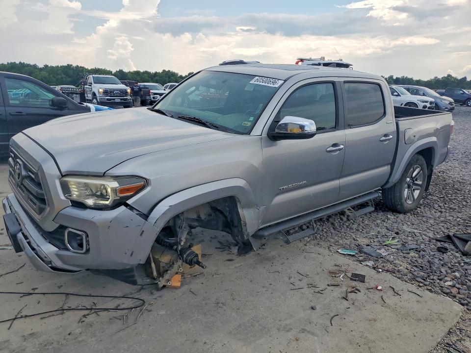 Продажа на аукционе авто 2017 Toyota Tacoma, vin: 3TMGZ5AN0HM085880, номер лота: 60500696