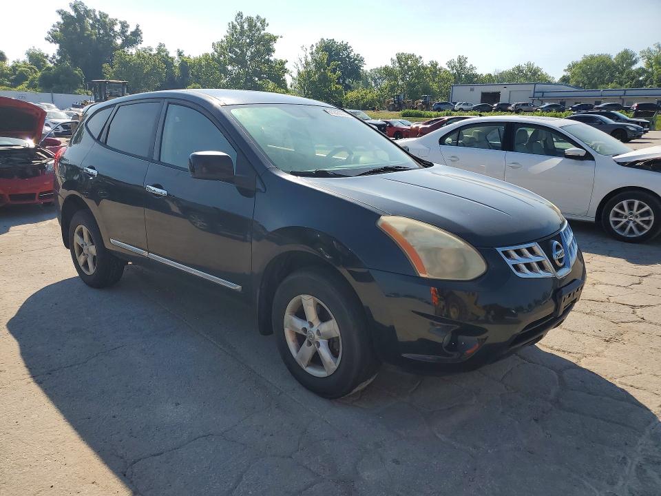 61246776 :رقم المزاد ، JN8AS5MT9DW527462 vin ، 2013 Nissan Rogue مزاد بيع