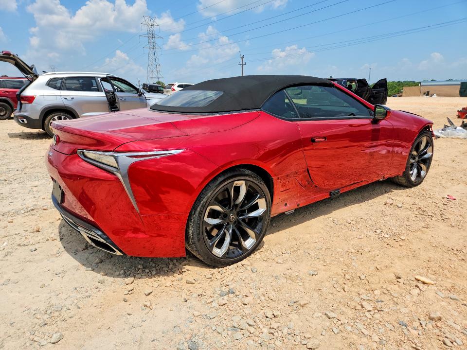 Aukcja sprzedaży 2024 Lexus Lc, vin: JTHMPAAY7RA108998, numer aukcji: 56194936