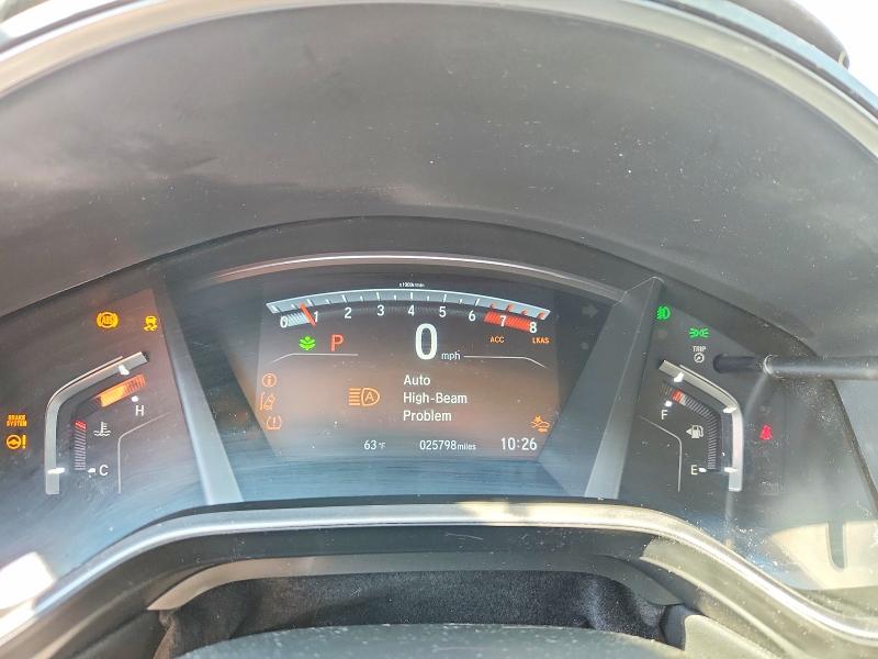 58836016 :رقم المزاد ، 7FARW2H8XNE044578 vin ، 2022 Honda Cr-v مزاد بيع