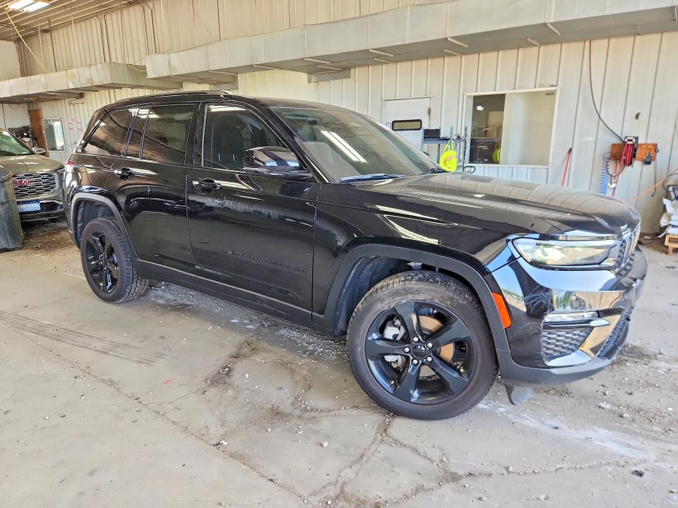 85988855 :رقم المزاد ، 1C4RJHBG7PC515115 vin ، 2023 Jeep Grand Cherokee مزاد بيع