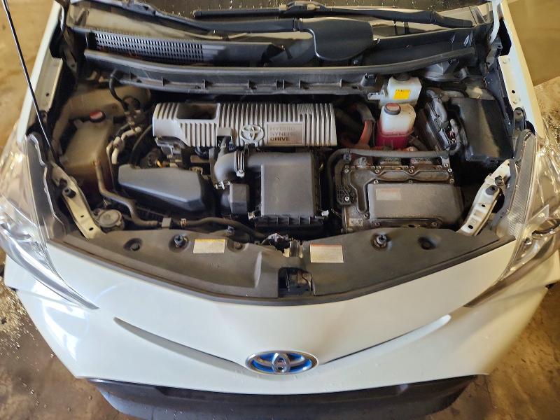 60433446 :رقم المزاد ، JTDZN3EU2GJ055138 vin ، 2016 Toyota Prius V مزاد بيع