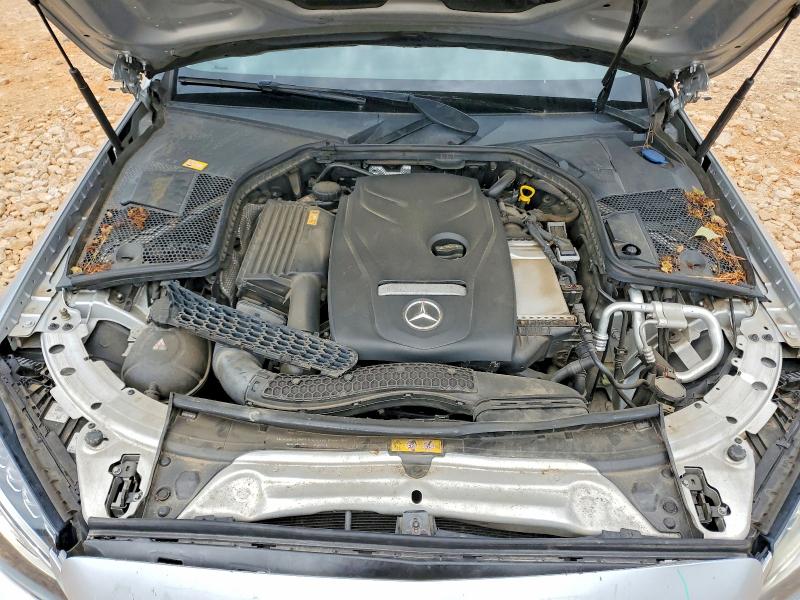 2017 Mercedes-benz C მანქანა იყიდება აუქციონზე, vin: WDDWJ4KB4HF340828, აუქციონის ნომერი: 60872616
