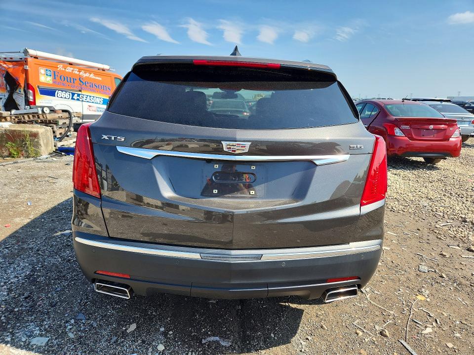 Продажа на аукционе авто 2019 Cadillac Xt5, vin: 1GYKNERS9KZ149396, номер лота: 60309556