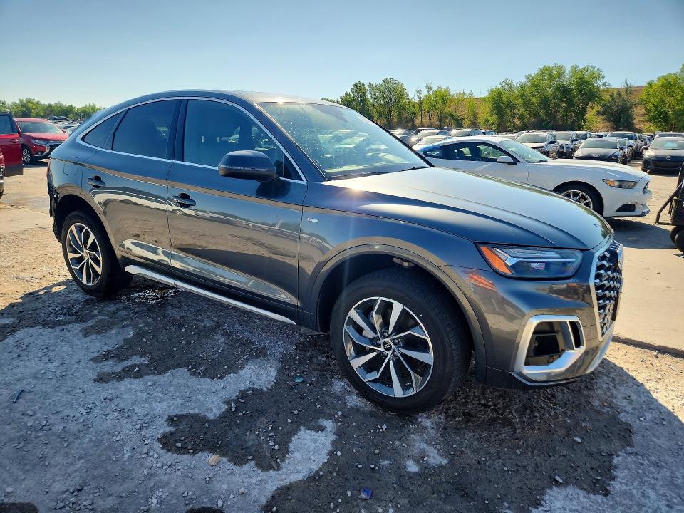 Aukcja sprzedaży 2024 Audi Q5, vin: WA15AAFY2R2123865, numer aukcji: 60094916