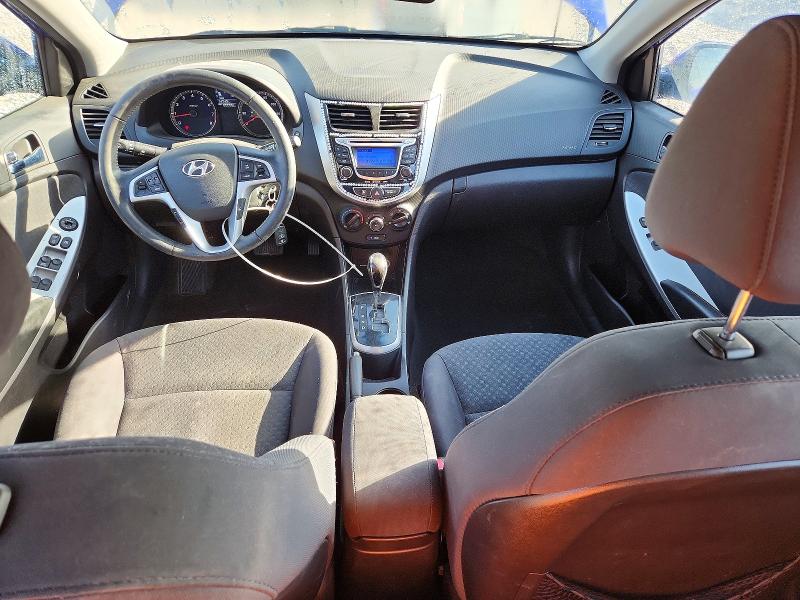 Продажа на аукционе авто 2012 Hyundai Accent, vin: KMHCU5AE1CU045305, номер лота: 85627615