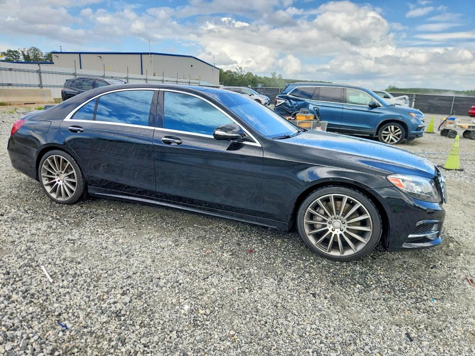 62017286 :رقم المزاد ، WDDUG8CB4FA197465 vin ، 2015 Mercedes-benz S مزاد بيع