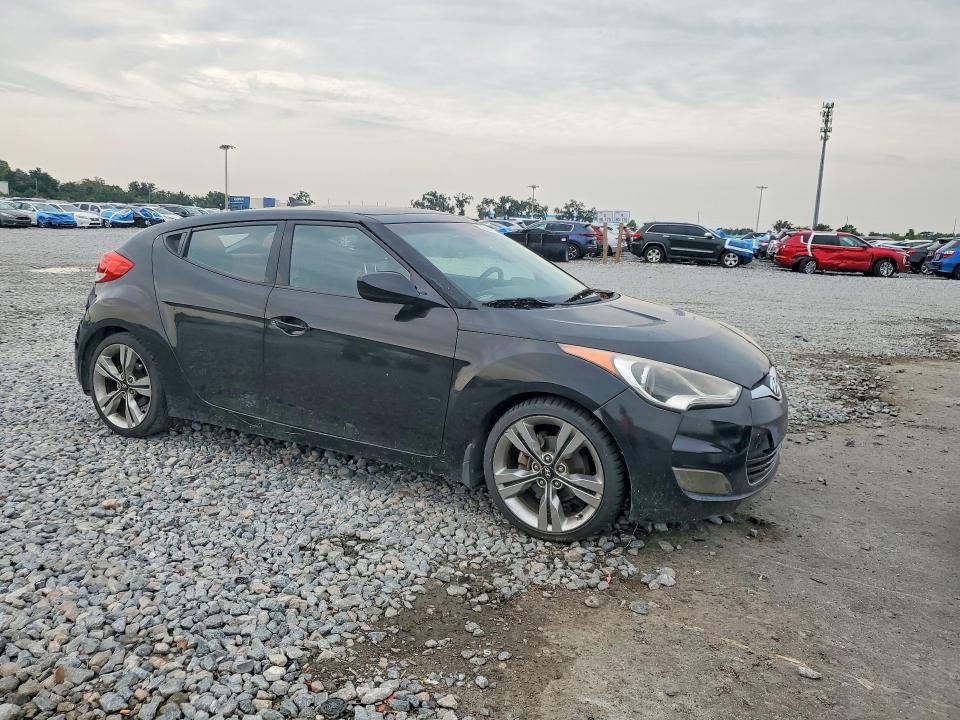 Aukcja sprzedaży 2012 Hyundai Veloster, vin: KMHTC6AD5CU041094, numer aukcji: 63036936